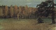 Levitan, Isaak, Autumn Landscape